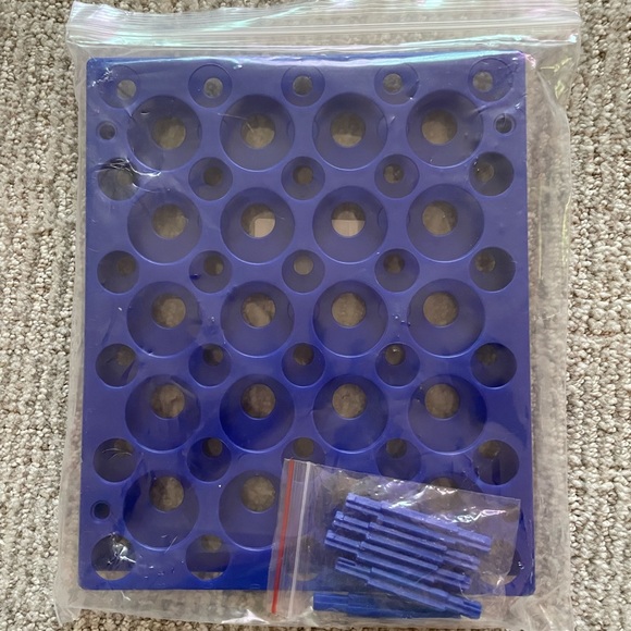 Centrifuge Tube Rack for 10ml/15ml/50ml Laboratory Plastic Tube Rack Holder - Picture 2 of 2